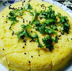 dhokla in microwave