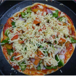 pizza recipe at home