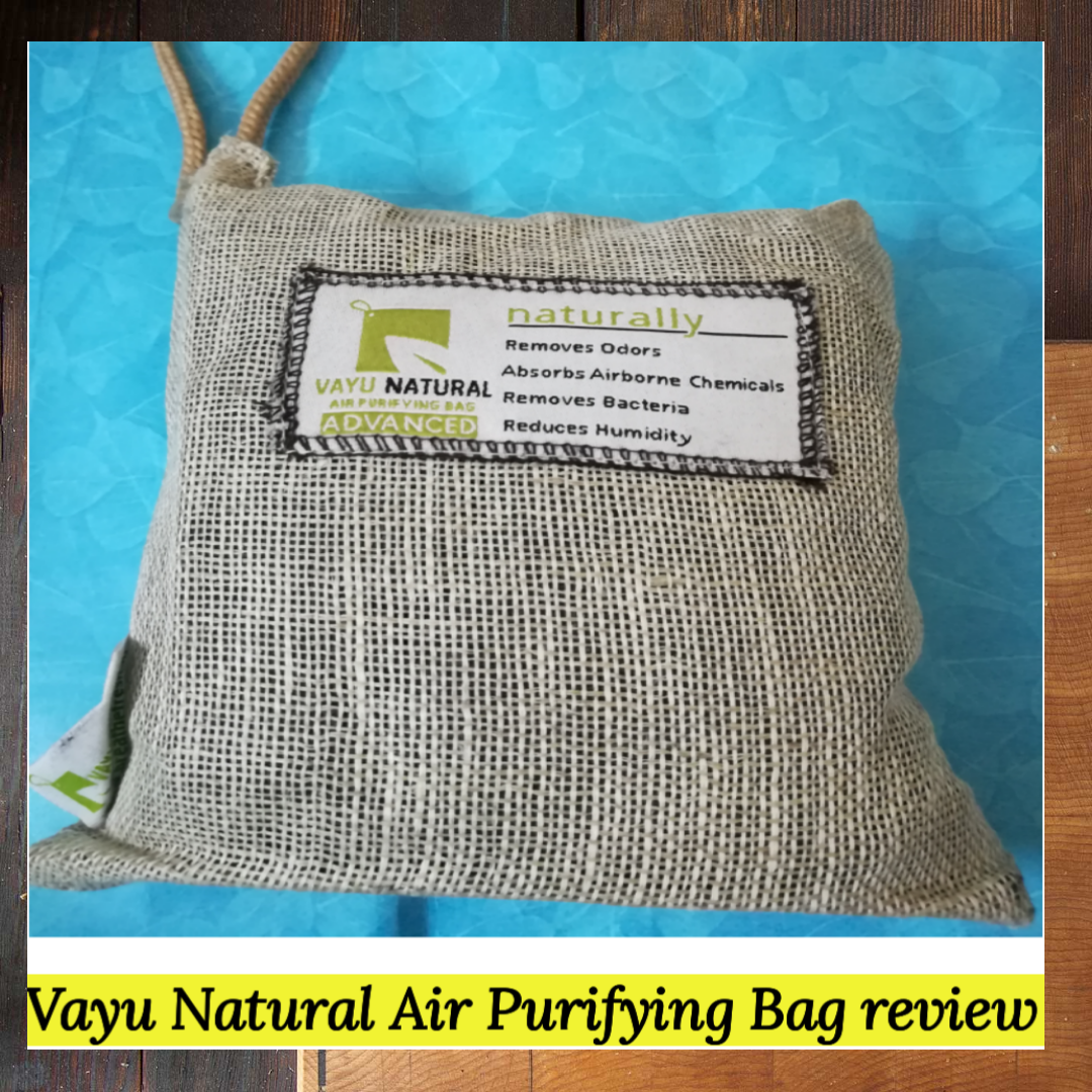 indoor pollution,how to get rid from indoor pollution,vayu bag,vayu bag review